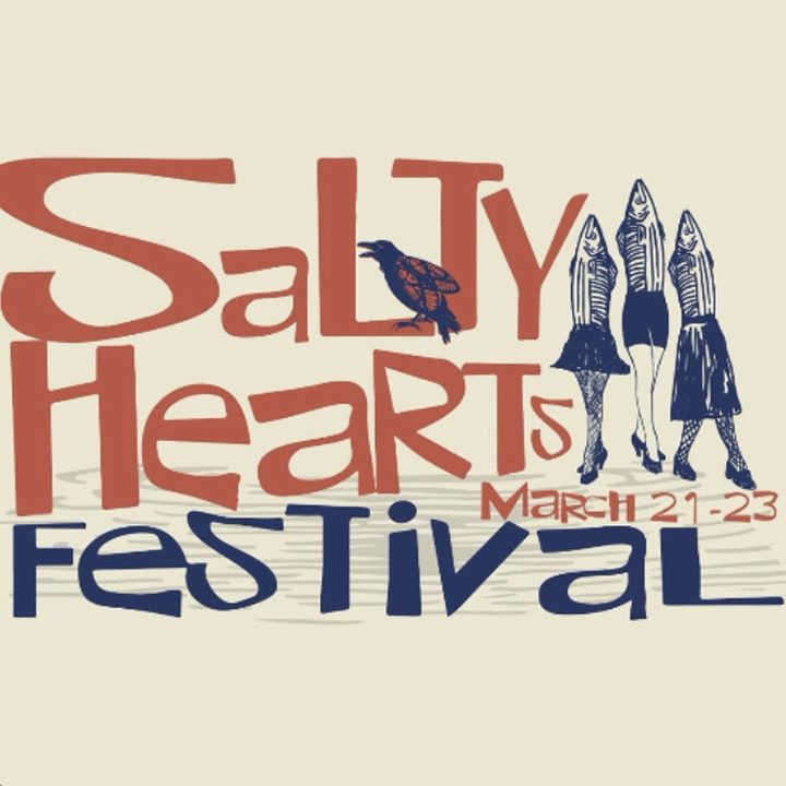 Salty Hearts Festival cover art