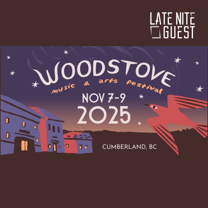 Woodstove Music and Arts Festival 2025 cover art